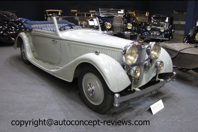 1935 Alvis Speed Twenty SD by Vanvooren